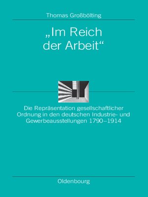 cover image of "Im Reich der Arbeit"